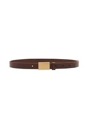 JNBY leather belt