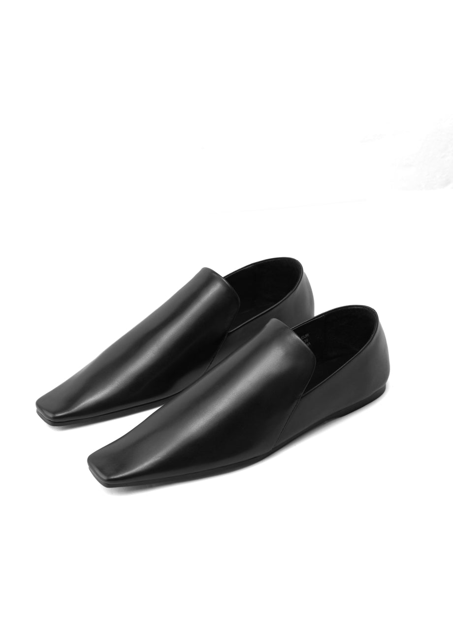 JNBY cowhide casual shoes