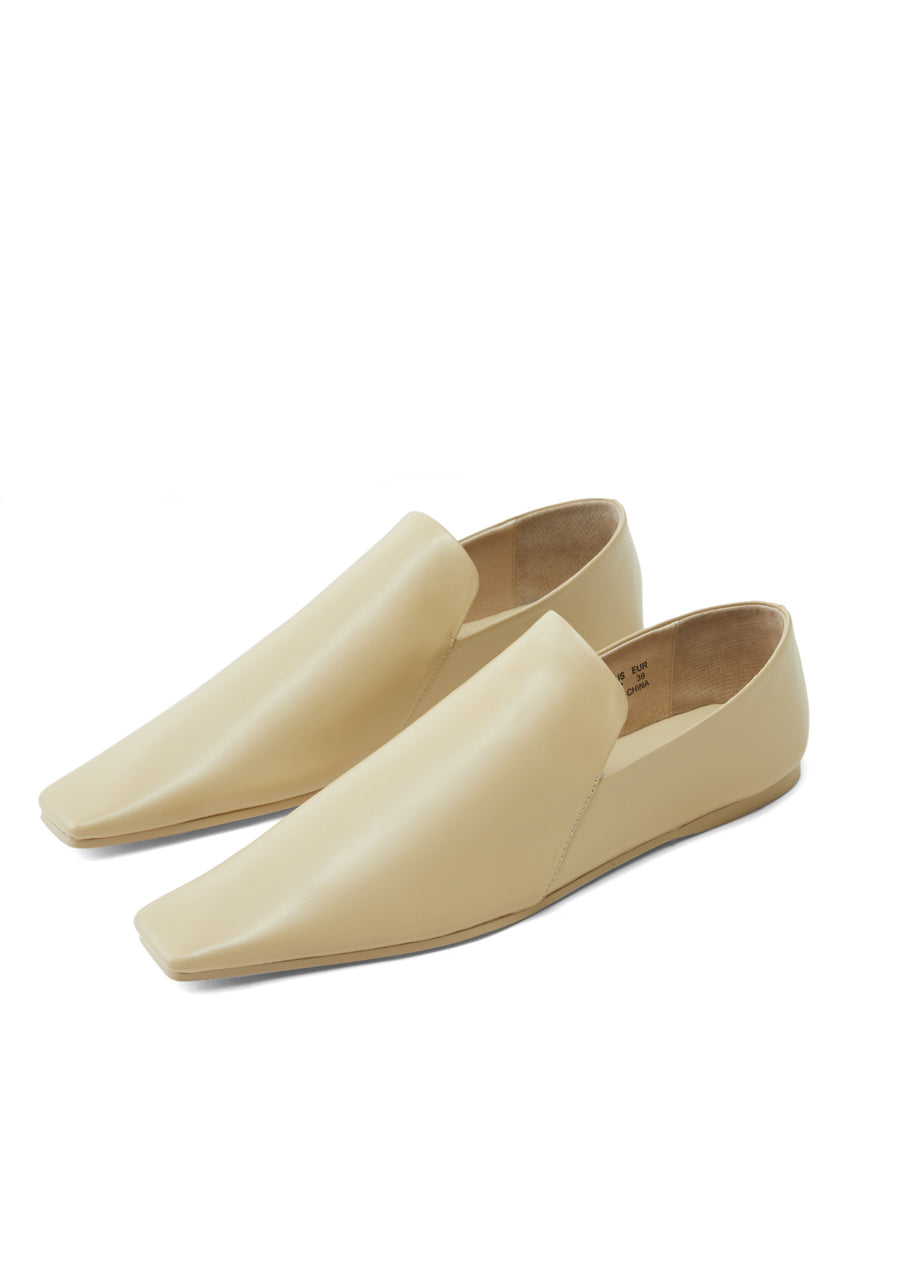 JNBY cowhide casual shoes