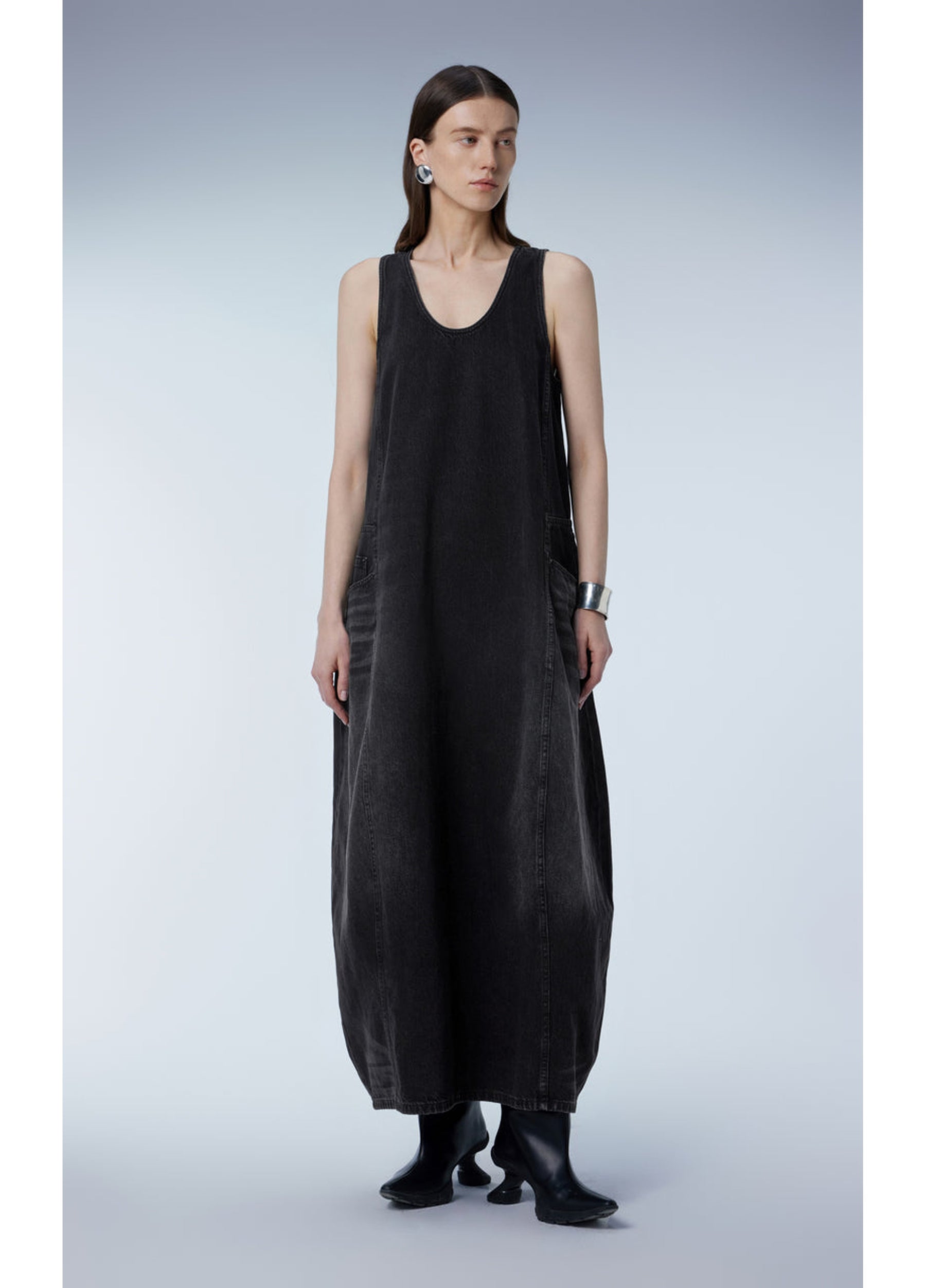 JNBY Sleeveless Extra-long Cotton Dress