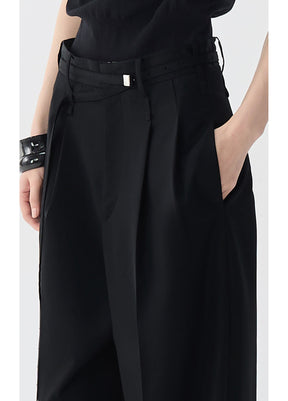 JNBY loose wide leg casual pants