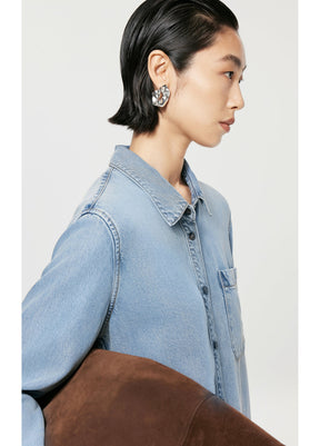 JNBY denim shirt