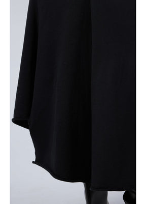 JNBY Asymmetric Elastic-waist Skirt