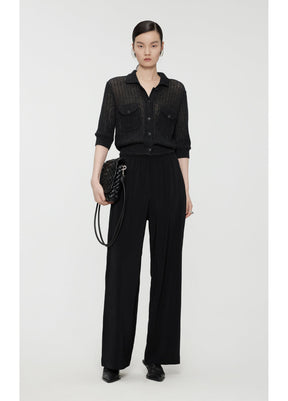 JNBY Loose Casual Wide Leg Pants