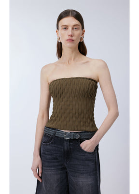 JNBY Slim Fit Nylon Tube top