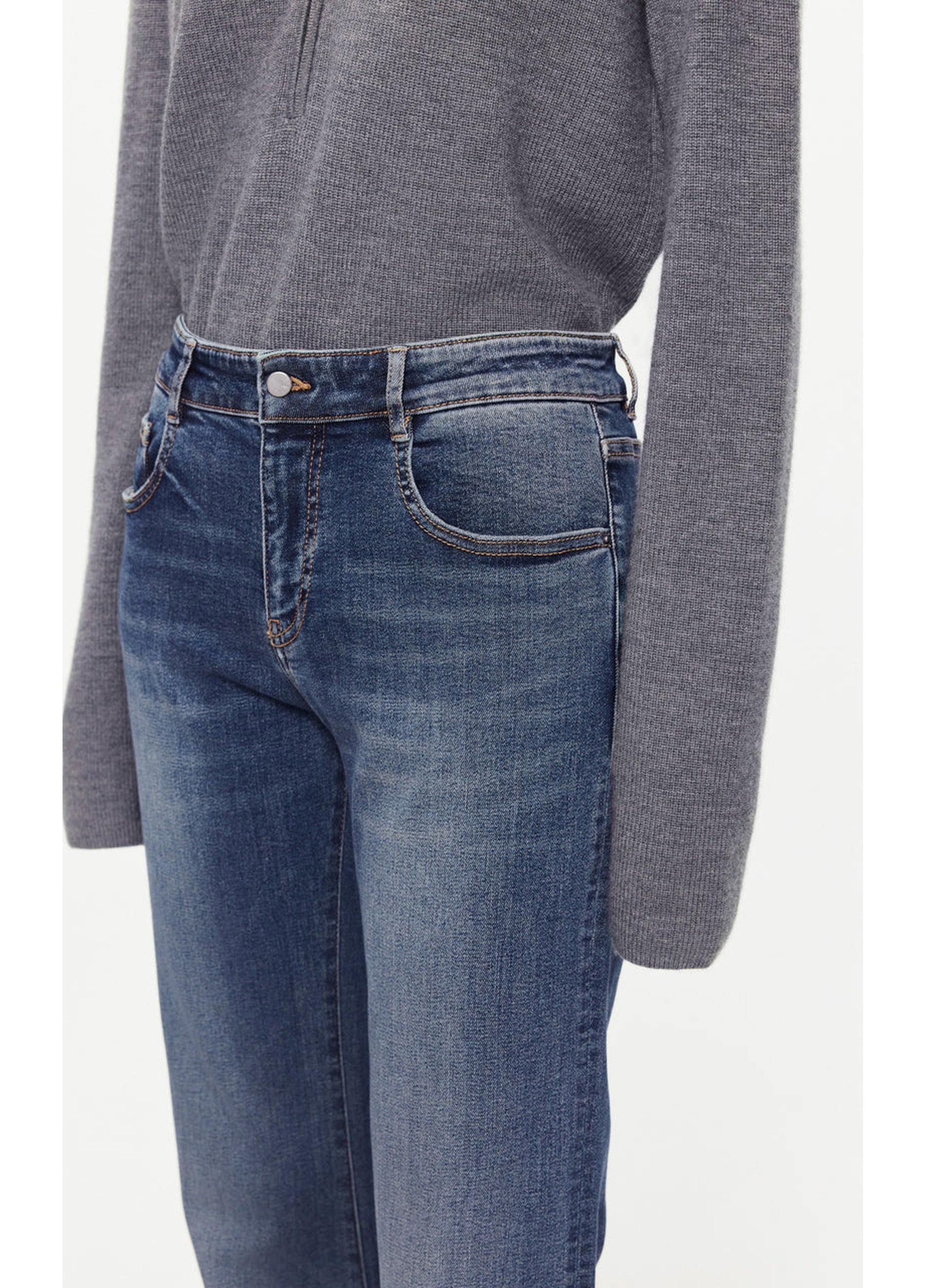 JNBY flared cotton jeans