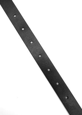 JNBY leather belt