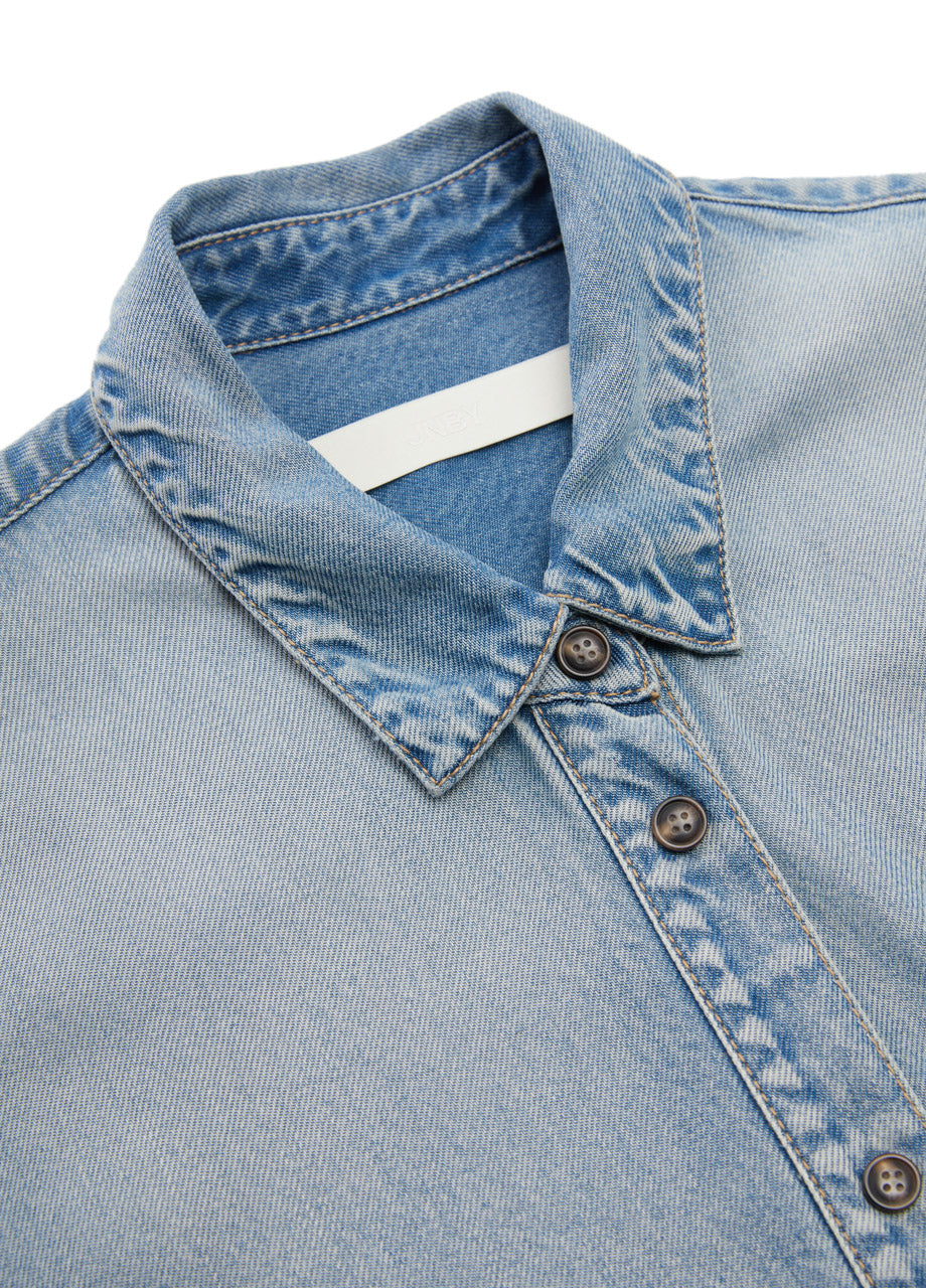 JNBY denim shirt