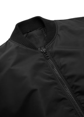 JNBY Baseball-collar Zip-up Down Coat