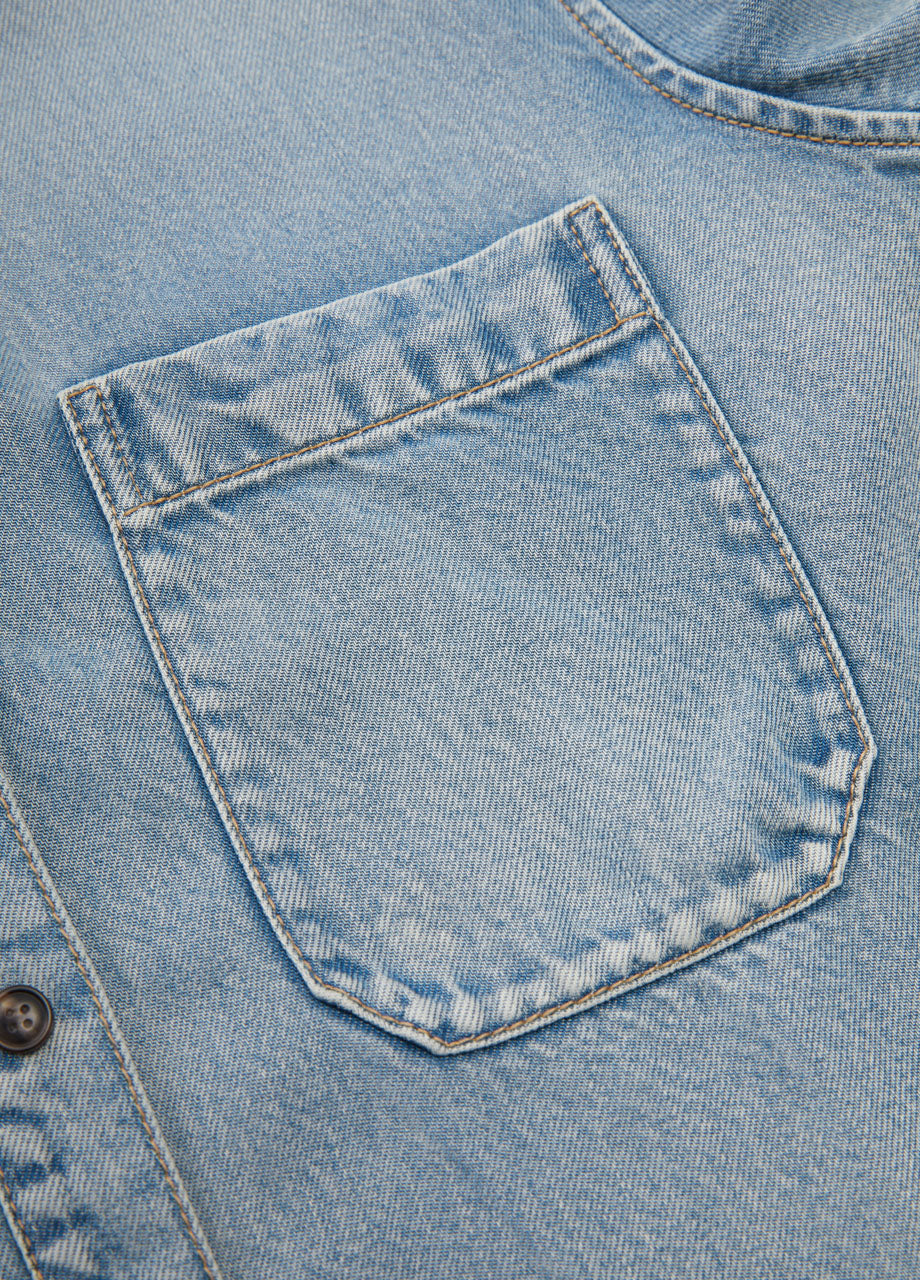 JNBY denim shirt