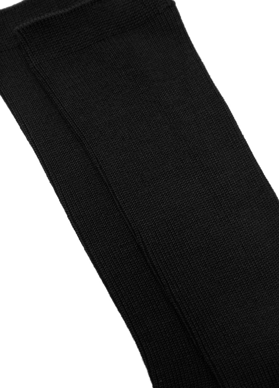 JNBY Simple Black High Socks