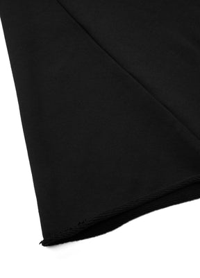 JNBY Asymmetric Elastic-waist Skirt