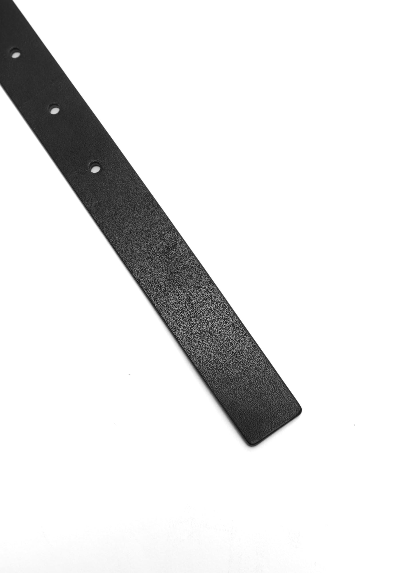 JNBY leather belt