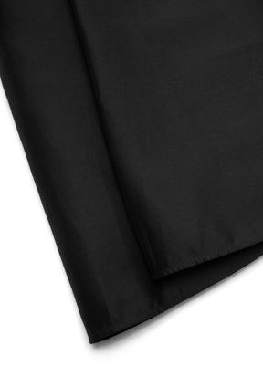 JNBY pleat-detailing cotton-blend dress